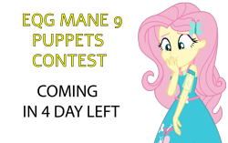 Size: 3402x2135 | Tagged: safe, artist:cartoonmasterv3, fluttershy, better together, equestria girls, eqg mane 9 puppets contest, geode of fauna, magical geodes, solo