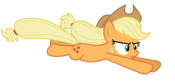 Size: 10801x5049 | Tagged: safe, artist:estories, applejack, earth pony, pony, princess twilight sparkle (episode), absurd resolution, simple background, solo, transparent background, vector