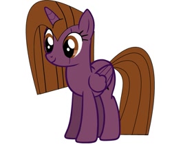 Size: 961x832 | Tagged: safe, oc, oc only, alicorn, alicorn oc, base used, simple background, white background