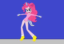 Size: 853x587 | Tagged: safe, artist:mewmewspike, artist:selenaede, pinkie pie, equestria girls, base used, clothes, cosplay, costume, crossover, lego, the lego movie, unikitty