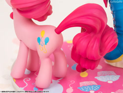 Size: 800x600 | Tagged: safe, pinkie pie, human, pony, balloonbutt, boots, butt, clothes, human ponidox, humanized, japanese, kotobukiya, merchandise, official, plot, self ponidox, shoes