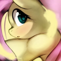 Size: 1536x1536 | Tagged: safe, artist:kurogewapony, fluttershy, pegasus, pony, female, solo