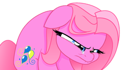 Size: 1198x667 | Tagged: safe, artist:kurisha-chan, artist:toybonnie54320, pinkie pie, pinkie pie (g3), earth pony, pony, g3, g3.5, my little pony: the movie, cartoon, crying, droopy ears, g3 to g4, g3.5 to g4, generation leap, sad