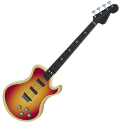 Size: 3937x4000 | Tagged: safe, artist:mlpcreativelab, applejack, a case for the bass, equestria girls, rainbow rocks, .ai available, .svg available, bass guitar, guitar, musical instrument, no pony, object, simple background, transparent background, vector