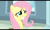 Size: 1428x846 | Tagged: safe, screencap, fluttershy, pegasus, pony, daring doubt, cute, shyabetes, smiling