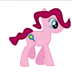 Size: 641x642 | Tagged: safe, pinkie pie, earth pony, pony, cheese, food, grilled cheese, next generation