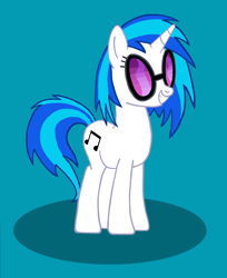 Size: 1852x2272 | Tagged: safe, artist:cybertronianbrony, dj pon-3, vinyl scratch, pony, unicorn, cute, female, glasses, mare, solo, vinylbetes