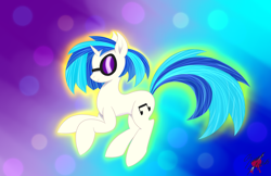 Size: 3400x2200 | Tagged: safe, artist:sweetstrokesstudios, dj pon-3, vinyl scratch, pony, unicorn, female, horn, mare, solo