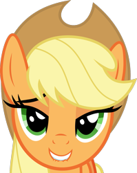 Size: 979x1231 | Tagged: safe, artist:wissle, applejack, earth pony, pony, .svg available, applejack's hat, beckoning, bedroom eyes, come hither, cowboy hat, female, hat, lip bite, love face, mare, simple background, solo, stupid sexy applejack, transparent background, vector