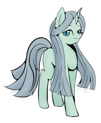 Size: 557x679 | Tagged: safe, artist:harvest_charm, oc, oc only, pony, unicorn, simple background, unnamed oc, white background