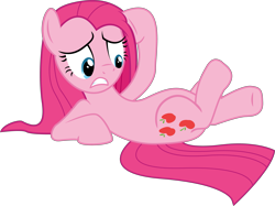 Size: 4289x3206 | Tagged: safe, artist:littlecl0ud, pinkie pie, pony, magical mystery cure, .svg available, pinkamena diane pie, simple background, solo, swapped cutie marks, transparent background, vector