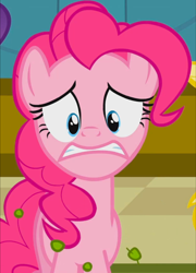 Size: 778x1080 | Tagged: safe, screencap, pinkie pie, pony, read it and weep, cropped, female, mare, solo focus