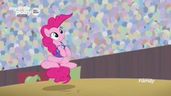 Size: 1280x720 | Tagged: safe, screencap, pinkie pie, pony, common ground, solo