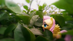 Size: 3840x2160 | Tagged: safe, fluttershy, pegasus, pony, female, irl, mare, photo, toy