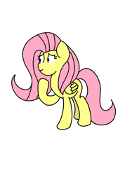 Size: 768x1024 | Tagged: safe, artist:odheiag, fluttershy, pegasus, pony, female, mare, solo