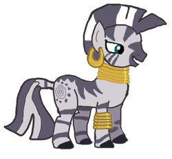 Size: 756x700 | Tagged: safe, artist:jbond, zecora, zebra, female, mare, solo