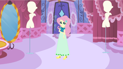 Size: 1564x878 | Tagged: safe, artist:starman1999, fluttershy, equestria girls, base used, clothes, long skirt, skirt, solo