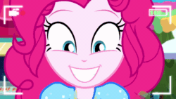 Size: 800x450 | Tagged: safe, alternate version, screencap, pinkie pie, better together, equestria girls, five lines you need to stand in, female, solo