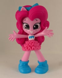 Size: 1070x1335 | Tagged: safe, artist:whatthehell!?, pinkie pie, equestria girls, clothes, doll, equestria girls minis, figure, photo, toy, ultra minis