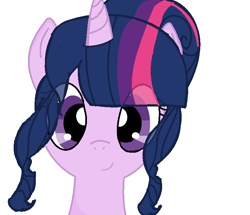 Size: 768x662 | Tagged: safe, artist:heartlightning870, twilight sparkle, pony, base used, simple background, solo, white background