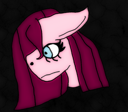 Size: 742x647 | Tagged: safe, artist:goldentigeress14, pinkie pie, earth pony, pony, pinkamena diane pie, solo