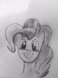 Size: 3024x4032 | Tagged: safe, artist:captainedwardteague, pinkie pie, earth pony, pony, solo, traditional art