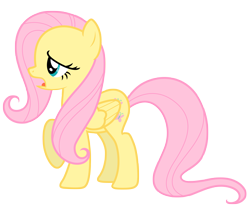 Size: 8123x6750 | Tagged: safe, artist:estories, fluttershy, pegasus, pony, absurd resolution, simple background, solo, transparent background, vector