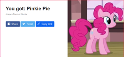 Size: 706x327 | Tagged: safe, artist:britishgirl2012, edit, edited screencap, screencap, pinkie pie, earth pony, pony