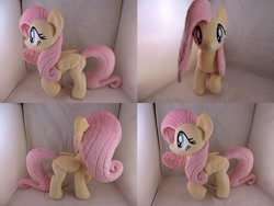 Size: 1597x1199 | Tagged: safe, artist:little-broy-peep, fluttershy, pony, irl, photo, plushie, solo