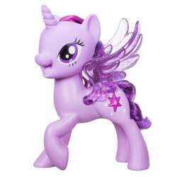 Size: 644x644 | Tagged: safe, twilight sparkle, twilight sparkle (alicorn), alicorn, my little pony: the movie, irl, official, photo, simple background, solo, toy, white background