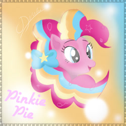 Size: 500x500 | Tagged: safe, artist:devil dash, pinkie pie, pony, drawing, photoshop