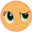 Size: 32x32 | Tagged: safe, applejack, earth pony, pony, confused, emoticon, hatless, mlpforums, picture for breezies, solo