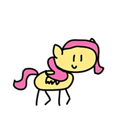 Size: 477x485 | Tagged: artist needed, safe, fluttershy, pegasus, pony, cute, solo