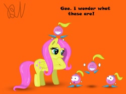 Size: 1024x769 | Tagged: safe, artist:bakanato, fluttershy, pegasus, pony, electoon, female, mare