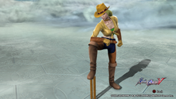 Size: 1280x720 | Tagged: safe, applejack, human, humanized, soul calibur, video game, weapon