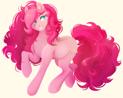 Size: 1696x1355 | Tagged: safe, artist:1an1, pinkie pie, earth pony, pony, female, grin, smiling, solo