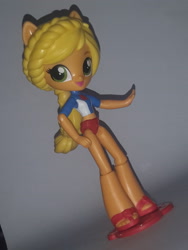 Size: 2448x3264 | Tagged: safe, applejack, better together, equestria girls, forgotten friendship, clothes, doll, equestria girls minis, swimsuit, toy