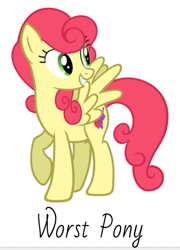 Size: 471x654 | Tagged: safe, artist:moongazeponies, artist:nltlf, edit, strawberry sunrise, pegasus, pony, female, mare, simple background, vector, white background, worst pony