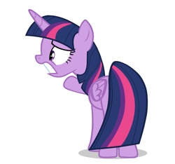 Size: 828x774 | Tagged: safe, twilight sparkle, twilight sparkle (alicorn), alicorn, simple background, solo, white background