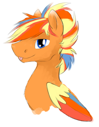 Size: 1007x1301 | Tagged: safe, artist:stormer, oc, oc only, pegasus, pony, simple background, white background