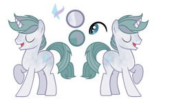 Size: 2848x1680 | Tagged: safe, artist:spirturiel, oc, oc only, oc:half-diamond, dracony, hybrid, unicorn, base used, interspecies offspring, male, offspring, parent:rarity, parent:spike, parents:sparity, reference sheet, simple background, slit eyes, solo, stallion, white background