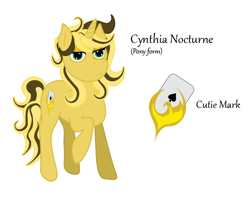 Size: 594x470 | Tagged: safe, artist:nightveil, artist:nightveilnocturne, oc, oc:cynthia nocturne, changeling, female, mare, reference sheet, simple background, solo, white background