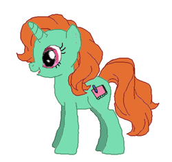 Size: 433x407 | Tagged: safe, artist:optimusv42, bright eyes, pony creator, g1, my little pony tales, base used, g1 to g4, generation leap, simple background, solo, white background