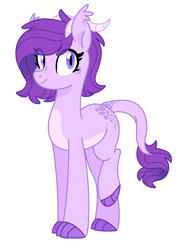 Size: 1188x1620 | Tagged: safe, artist:darlyjay, oc, oc:cerise flame, dracony, hybrid, female, interspecies offspring, offspring, parent:rarity, parent:spike, parents:sparity, simple background, solo, white background