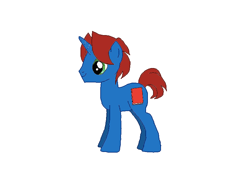 Size: 820x603 | Tagged: safe, artist:optimusv42, oc, oc only, oc:well read, pony, pony creator, base used, simple background, solo, white background