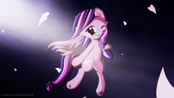 Size: 3840x2160 | Tagged: safe, artist:an-m, oc, oc only, earth pony, pony, female, mare, solo