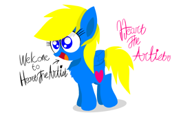 Size: 3072x2010 | Tagged: safe, artist:hearttheartist, oc, oc only, oc:heart cake, pegasus, pony, chest fluff, cute, open mouth, shadow, simple background, smiling, white background