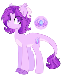 Size: 1189x1411 | Tagged: safe, artist:darlyjay, oc, oc:persephone, dracony, hybrid, female, interspecies offspring, offspring, parent:rarity, parent:spike, parents:sparity, simple background, solo, white background