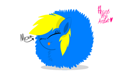 Size: 3072x2010 | Tagged: safe, artist:hearttheartist, oc, oc only, oc:heart cake, pony, fluffy, simple background, white background