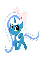 Size: 2039x2894 | Tagged: safe, artist:flapsy-puff, oc, oc only, oc:fleurbelle, alicorn, pony, adorabelle, alicorn oc, bow, cute, female, heart eyes, simple background, solo, white background, wingding eyes